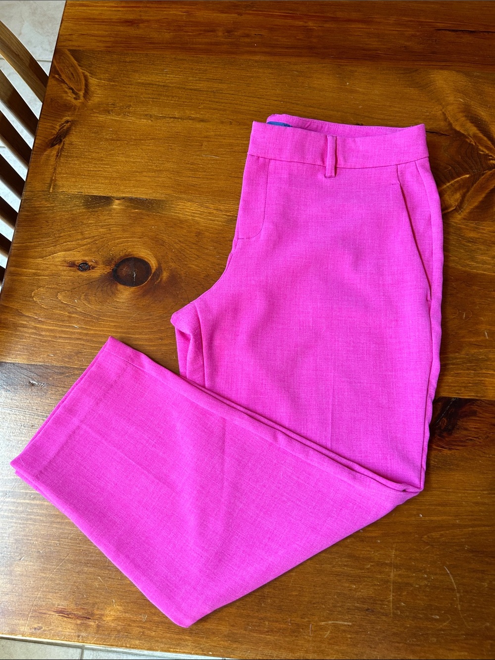 Old Navy Hot Pink Harper Mid-Rise Pants